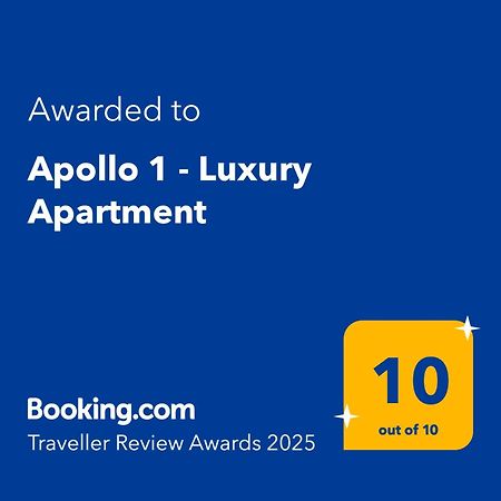 Apollo 1 - Luxury Apartment Kateríni Eksteriør bilde