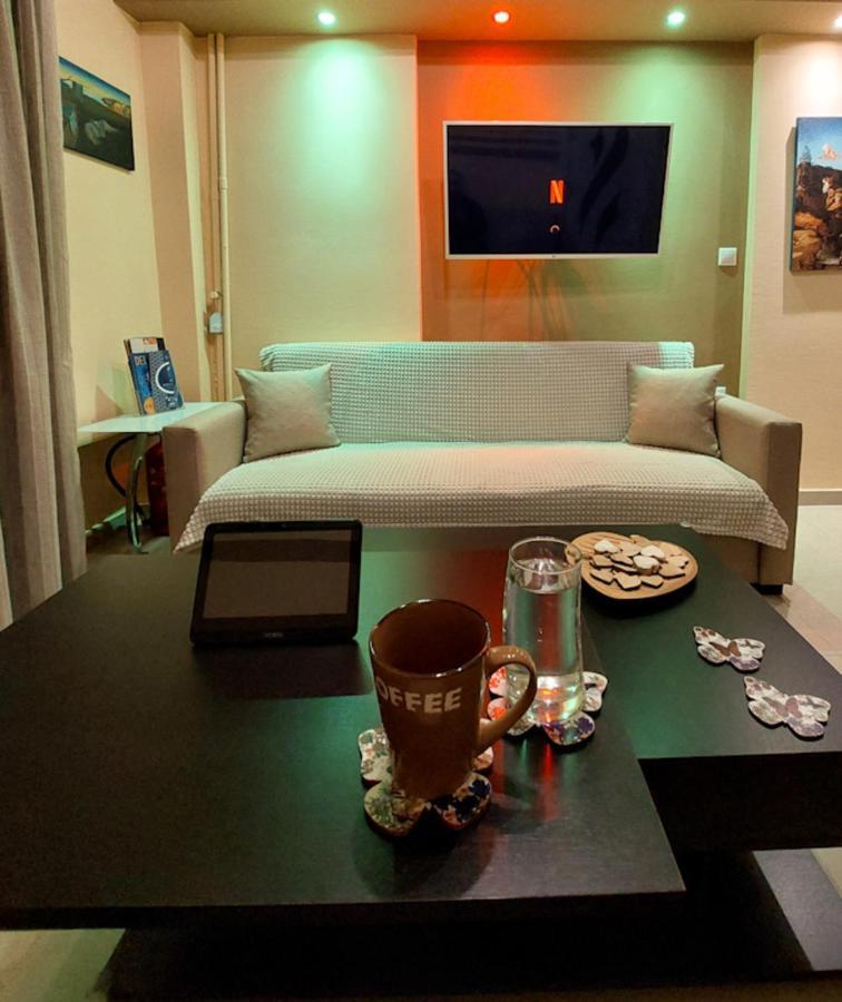 Apollo 1 - Luxury Apartment Kateríni Eksteriør bilde