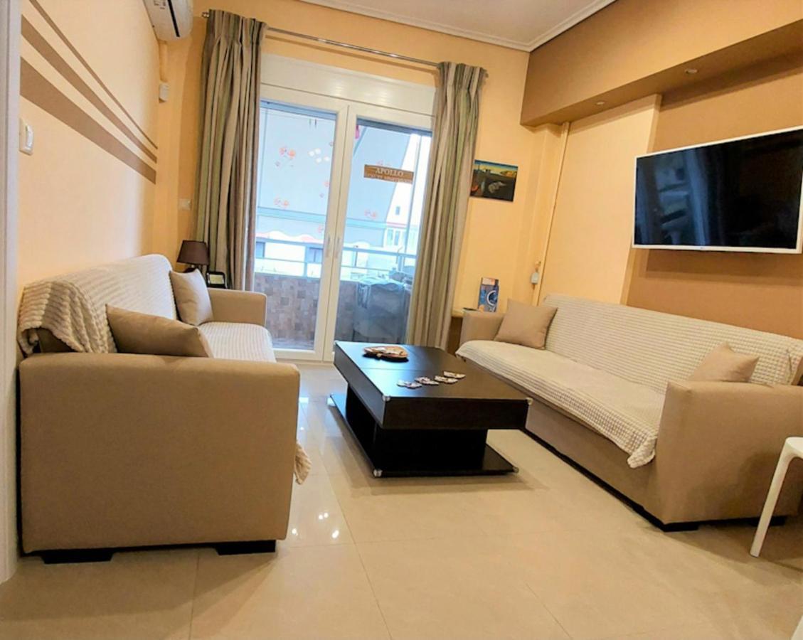 Apollo 1 - Luxury Apartment Kateríni Eksteriør bilde