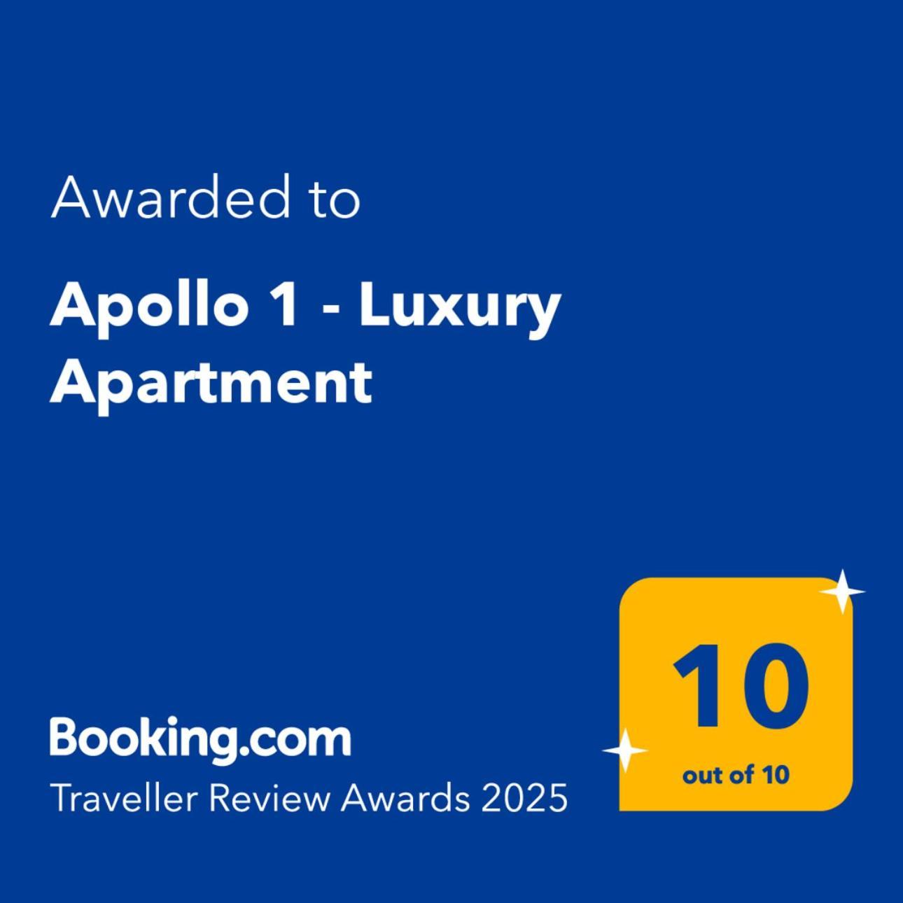 Apollo 1 - Luxury Apartment Kateríni Eksteriør bilde
